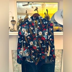 Zara Floral Bodysuit